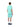 T-Shirt de Padel Head Slice II Turquoise 2026 - vue de dos porté joueur