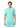 T-Shirt de Padel Head Slice II Turquoise 2026 - vue de face porté joueur