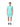 T-Shirt de Padel Head Slice Turquoise 2026 - vue porté joueur de face