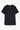 T-Shirt de Padel Nox Team Noir 2026 - vue de dos