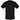 T-Shirt de Padel Nox Team Regular Noir - vue de dos