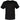 T-Shirt de Padel Nox Team Regular Noir - vue de face