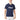 T-Shirt de Padel Wilson Team Graphic Tee Bleu Marine - vue de face