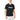 T-Shirt de Padel Wilson Team Graphic Tee Noir - vue de face