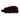 Trousse de toilette Black Crown Chiron Noir  - vue de côté
