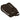 Trousse de toilette Bullpadel BPN26023 2026 Marron - vue de dessus